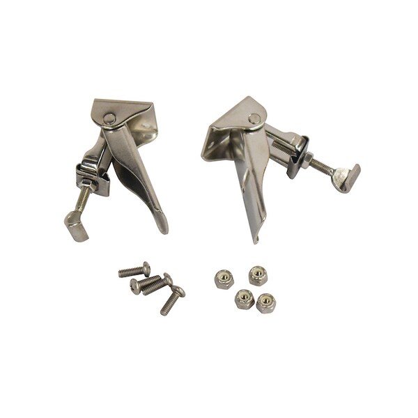 Clean Out Door Latches 6" x4" x0.5"